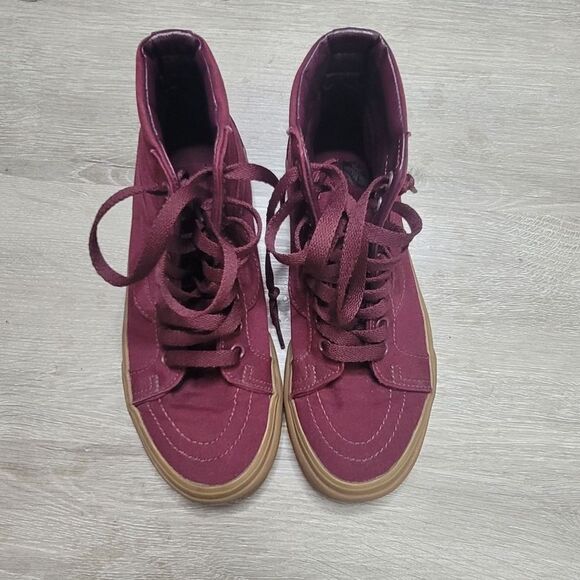 Vans Sk8 Hi Size 7 - Picture 1 of 6